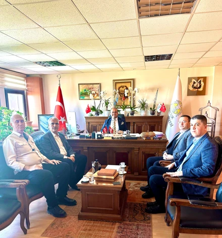 Enstitümüzde Devir Teslim Töreni Gerçekleştirildi